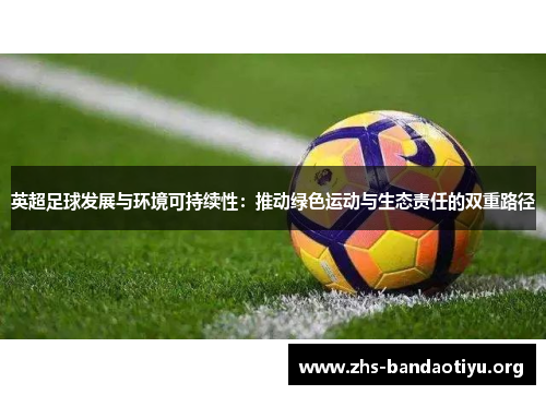 英超足球发展与环境可持续性:推动绿色运动与生态责任的双重路径 英超足球发展与环境可持续性:推动绿色运动与生态责任的双重路径