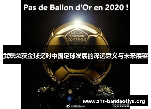 武磊荣获金球奖对中国足球发展的深远意义与未来展望 武磊荣获金球奖对中国足球发展的深远意义与未来展望